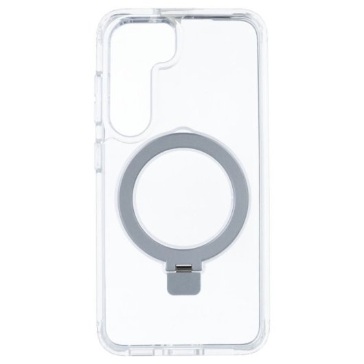 Funda Transparente Compatible Con Magsafe Ring Para Samsung Galaxy S23 Plus