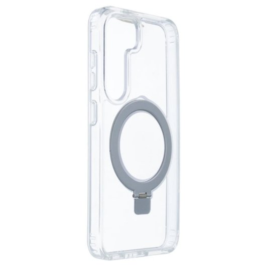 Funda Transparente Compatible Con Magsafe Ring Para Samsung Galaxy S23 Plus