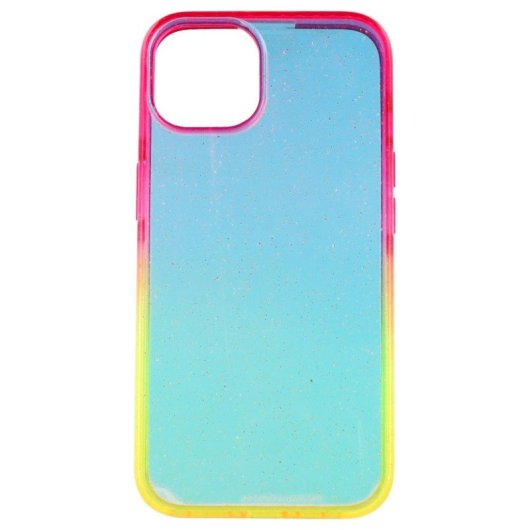 Funda Galaxy Iridiscente Para Iphone 15 Plus