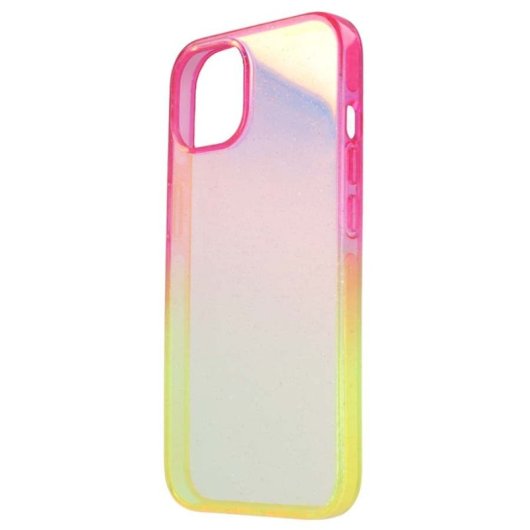 Funda Galaxy Iridiscente Para Iphone 15 Plus