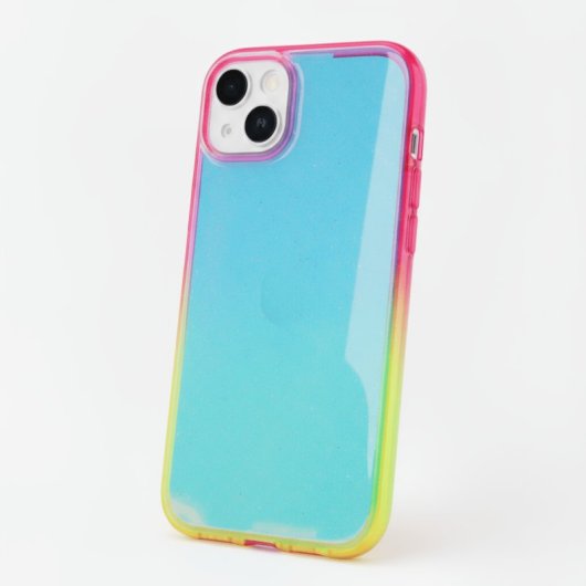 Funda Galaxy Iridiscente Para Iphone 15 Plus
