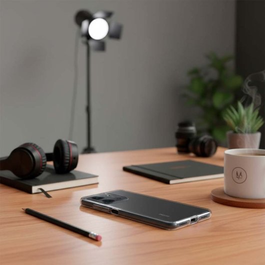 Funda Silicona Transparente Para Xiaomi Redmi 15c