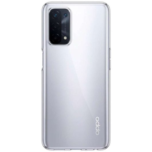 Funda Transparente Antiyellow Para Oppo A54 4g