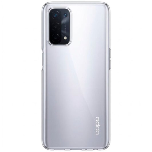 Funda Transparente Antiyellow Para Oppo A54 4g