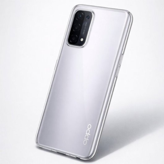 Funda Transparente Antiyellow Para Oppo A54 4g