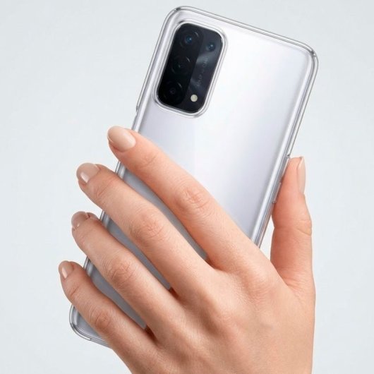 Funda Transparente Antiyellow Para Oppo A54 4g