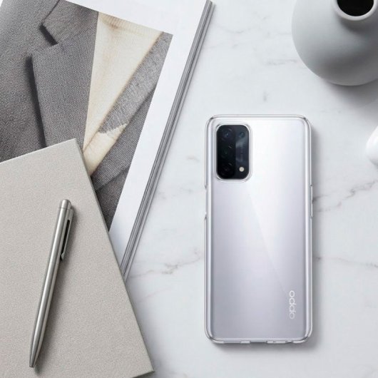 Funda Transparente Antiyellow Para Oppo A54 4g