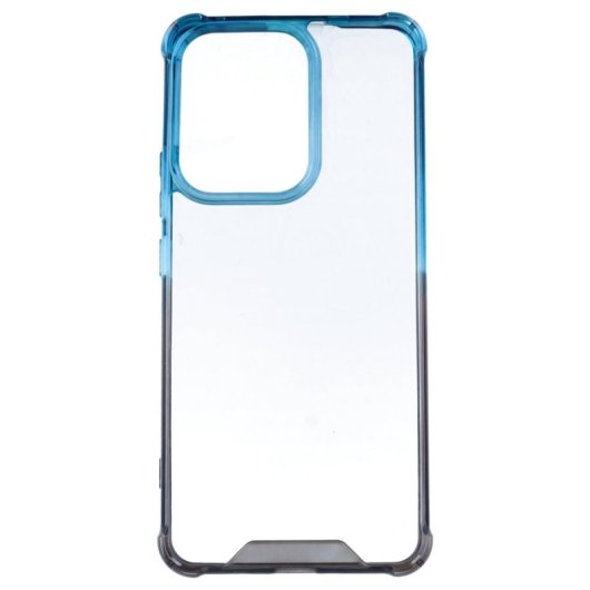 Funda Bumper Reforzada Degradada Para Motorola Moto G35