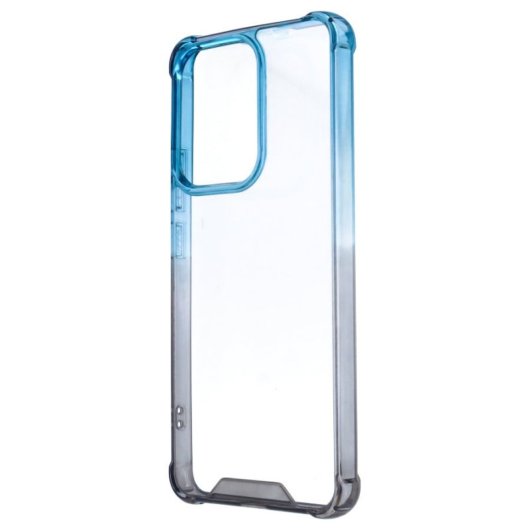 Funda Bumper Reforzada Degradada Para Motorola Moto G35