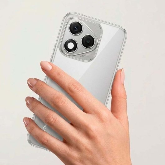 Funda Transparente Antiyellow Para Huawei Honor 400 Lite