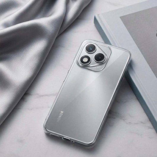 Funda Transparente Antiyellow Para Huawei Honor 400 Lite