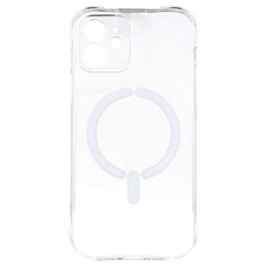 Funda Reforzada Antiyellow Compatible Con Magsafe Para Iphone 12