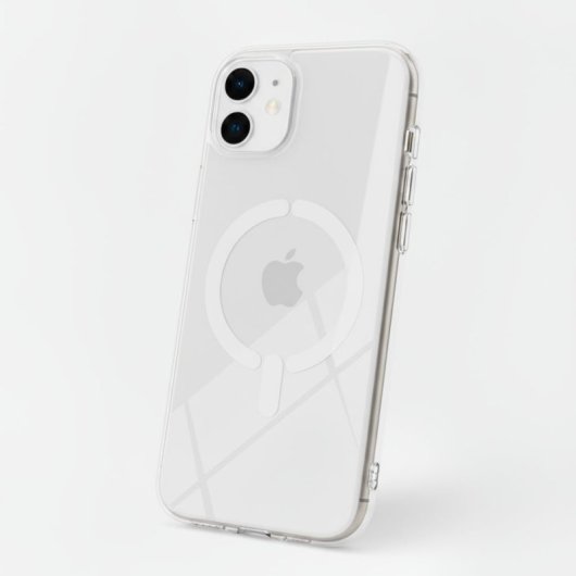 Funda Reforzada Antiyellow Compatible Con Magsafe Para Iphone 12