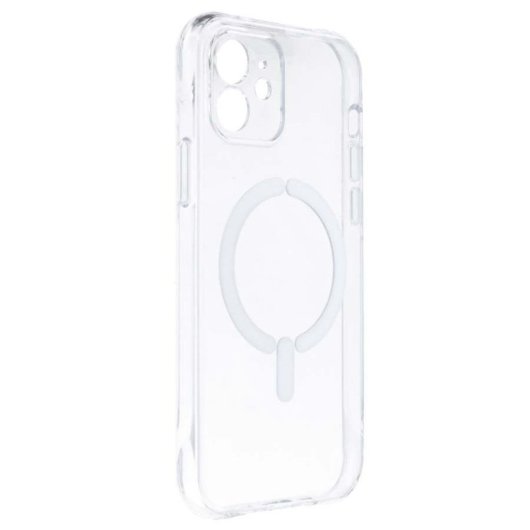 Funda Reforzada Antiyellow Compatible Con Magsafe Para Iphone 12