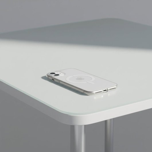 Funda Reforzada Antiyellow Compatible Con Magsafe Para Iphone 12