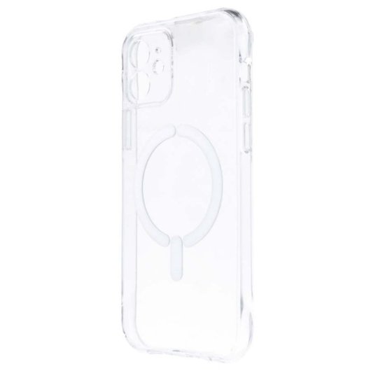 Funda Reforzada Antiyellow Compatible Con Magsafe Para Iphone 12