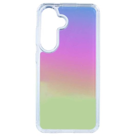 Funda Iridiscente Multicolor Para Samsung Galaxy A55 5g