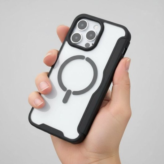 Funda Libro Compatible Con Magsafe Para Iphone 16 Pro Max