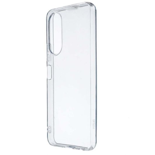 Funda Silicona Transparente Para Vivo Y17s
