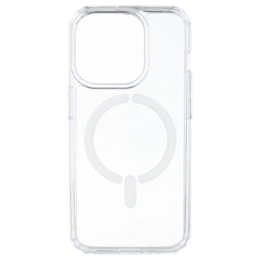 Funda Transparente Logo Compatible Con Magsafe Para Iphone 15 Pro Max