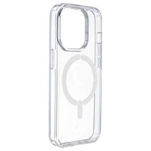Funda Transparente Logo Compatible Con Magsafe Para Iphone 15 Pro Max