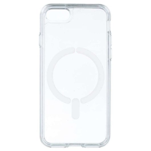 Funda Transparente Logo Compatible Con Magsafe Para Iphone 8