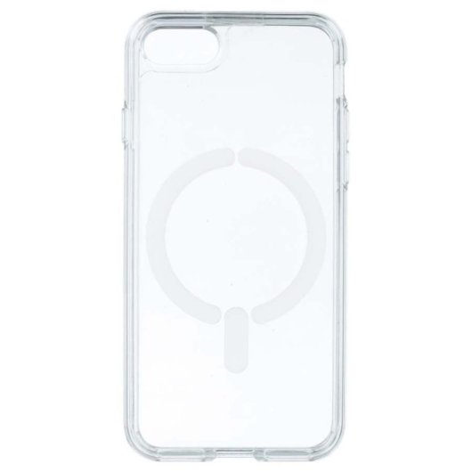 Funda Transparente Logo Compatible Con Magsafe Para Iphone 8