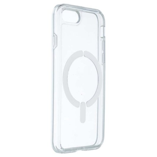 Funda Transparente Logo Compatible Con Magsafe Para Iphone 8
