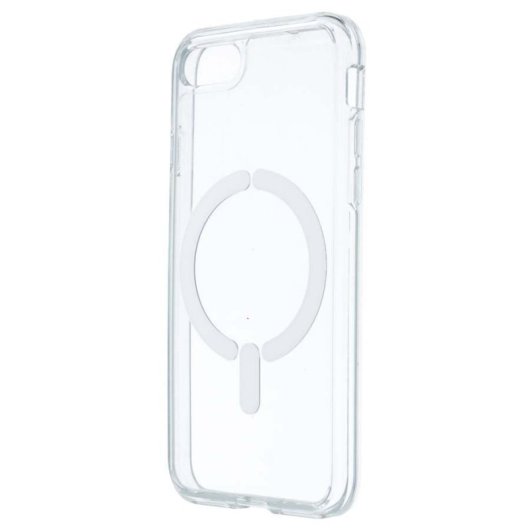 Funda Transparente Logo Compatible Con Magsafe Para Iphone 8