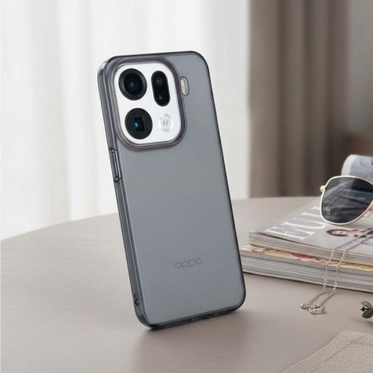 Funda Silicona Color Para Oppo Find X9 Pro