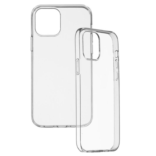 Funda Transparente Antiyellow Para Iphone 12 Mini