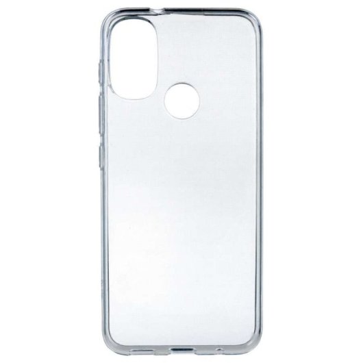 Funda Silicona Transparente Para Motorola Moto E20