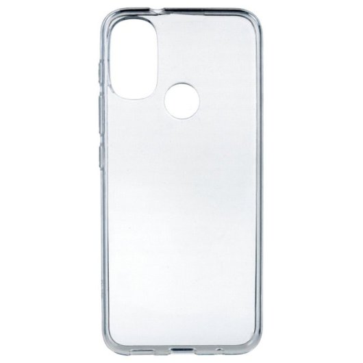 Funda Silicona Transparente Para Motorola Moto E20