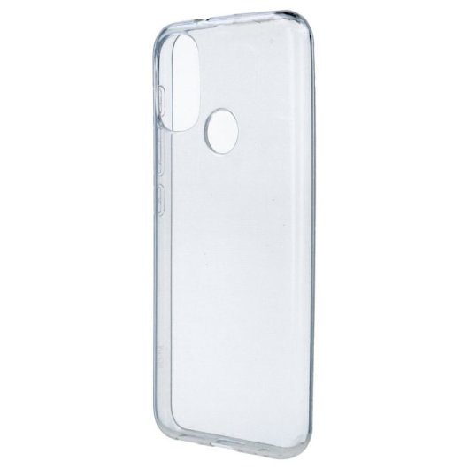 Funda Silicona Transparente Para Motorola Moto E20