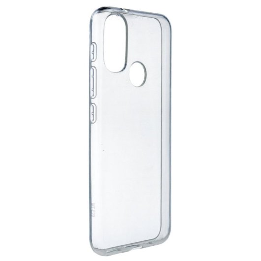 Funda Silicona Transparente Para Motorola Moto E20