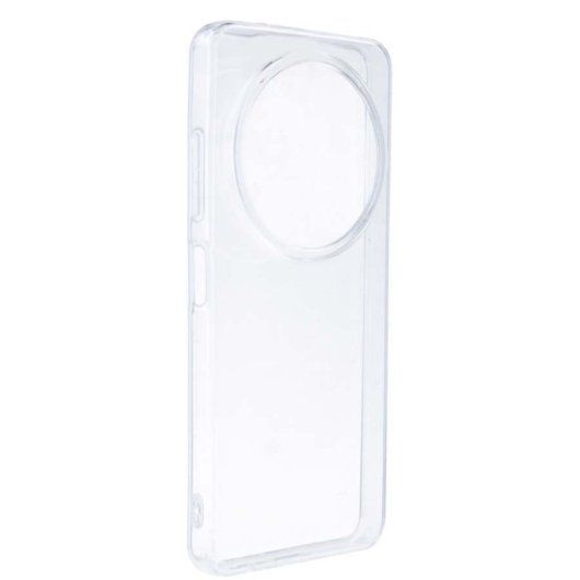 Funda Silicona Transparente Para Zte Blade A75 5g