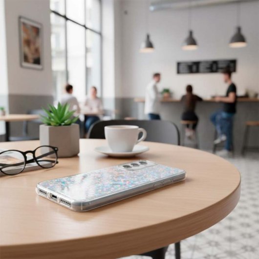 Funda Glitter Premium Para Samsung Galaxy A17