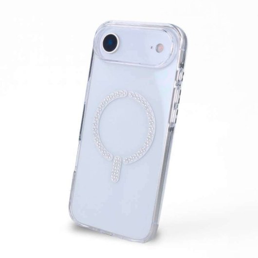 Funda Antiyellow Compatible Con Magsafe Con Brillantes Para Iphone Air