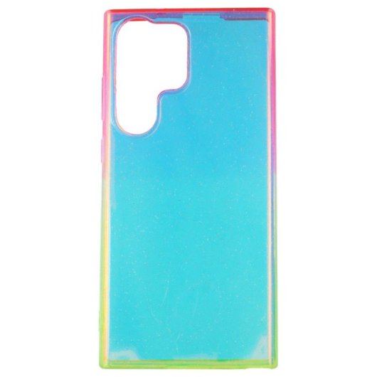 Funda Galaxy Iridiscente Para Samsung Galaxy S23 Ultra