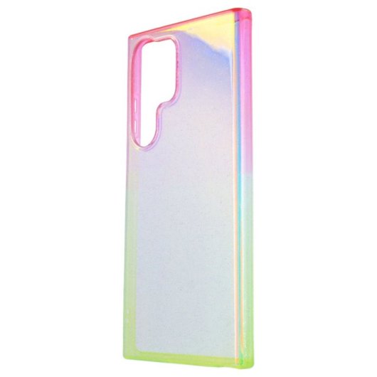 Funda Galaxy Iridiscente Para Samsung Galaxy S23 Ultra