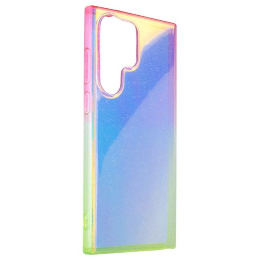 Funda Galaxy Iridiscente Para Samsung Galaxy S23 Ultra
