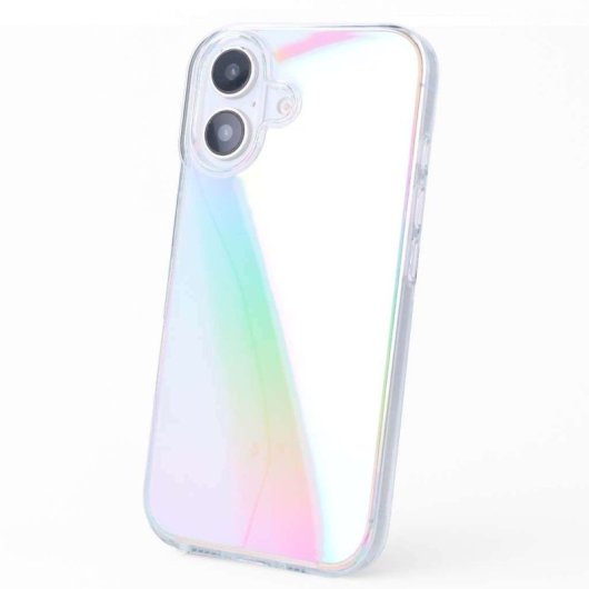 Funda Iridiscente Multicolor Para Iphone 16