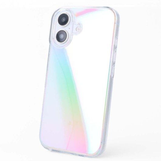 Funda Iridiscente Multicolor Para Iphone 16