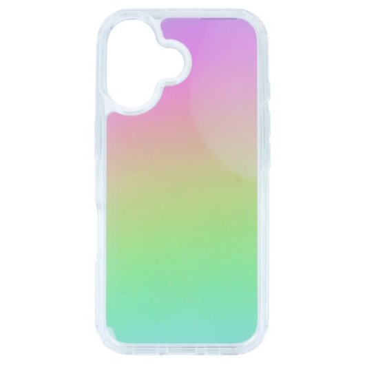 Funda Iridiscente Multicolor Para Iphone 16