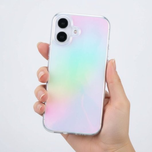 Funda Iridiscente Multicolor Para Iphone 16
