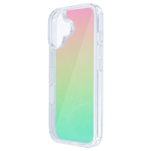 Funda Iridiscente Multicolor Para Iphone 16