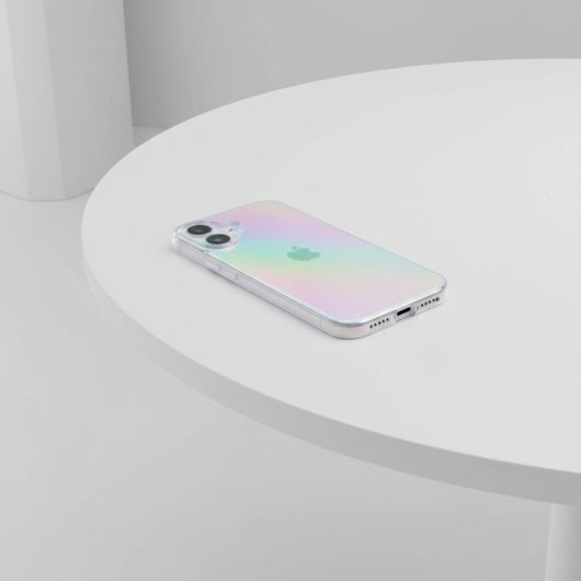 Funda Iridiscente Multicolor Para Iphone 16