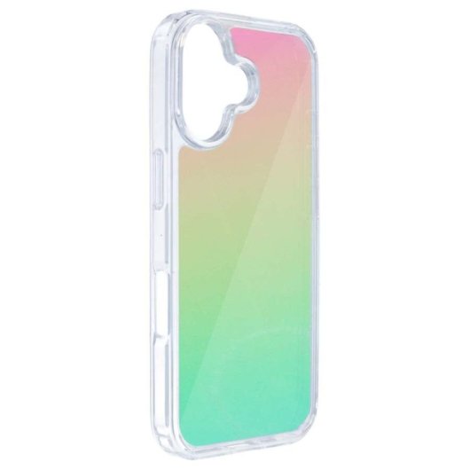 Funda Iridiscente Multicolor Para Iphone 16