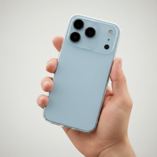 Funda Reforzada Antiyellow Para Iphone 17 Pro