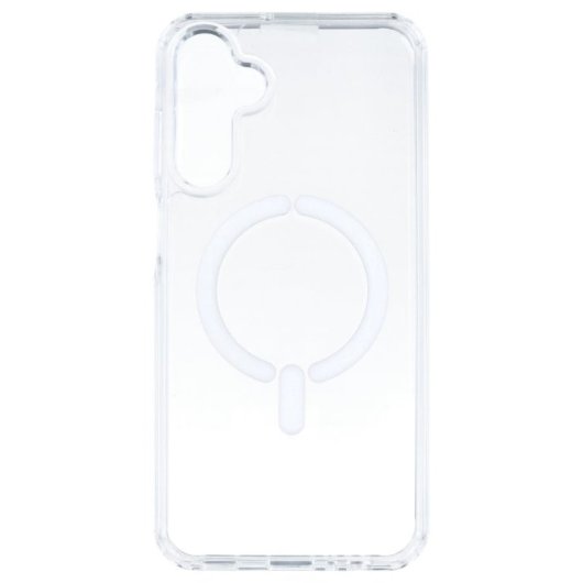 Funda Transparente Logo Compatible Con Magsafe Para Samsung Galaxy A16 5g